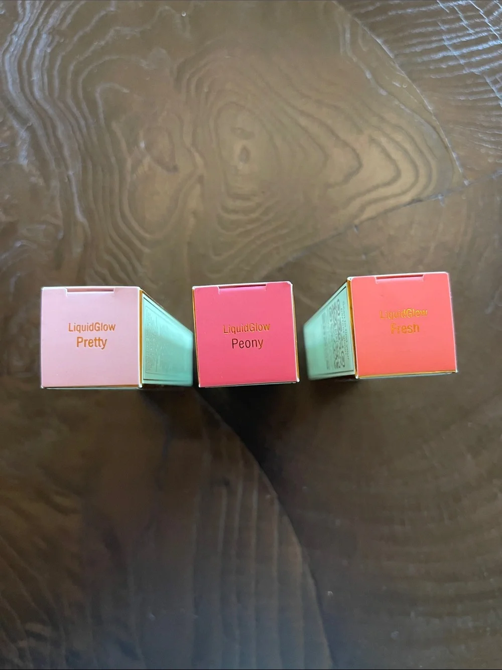 Pixi Liquid Glow Fluid Cheek Tint Trio